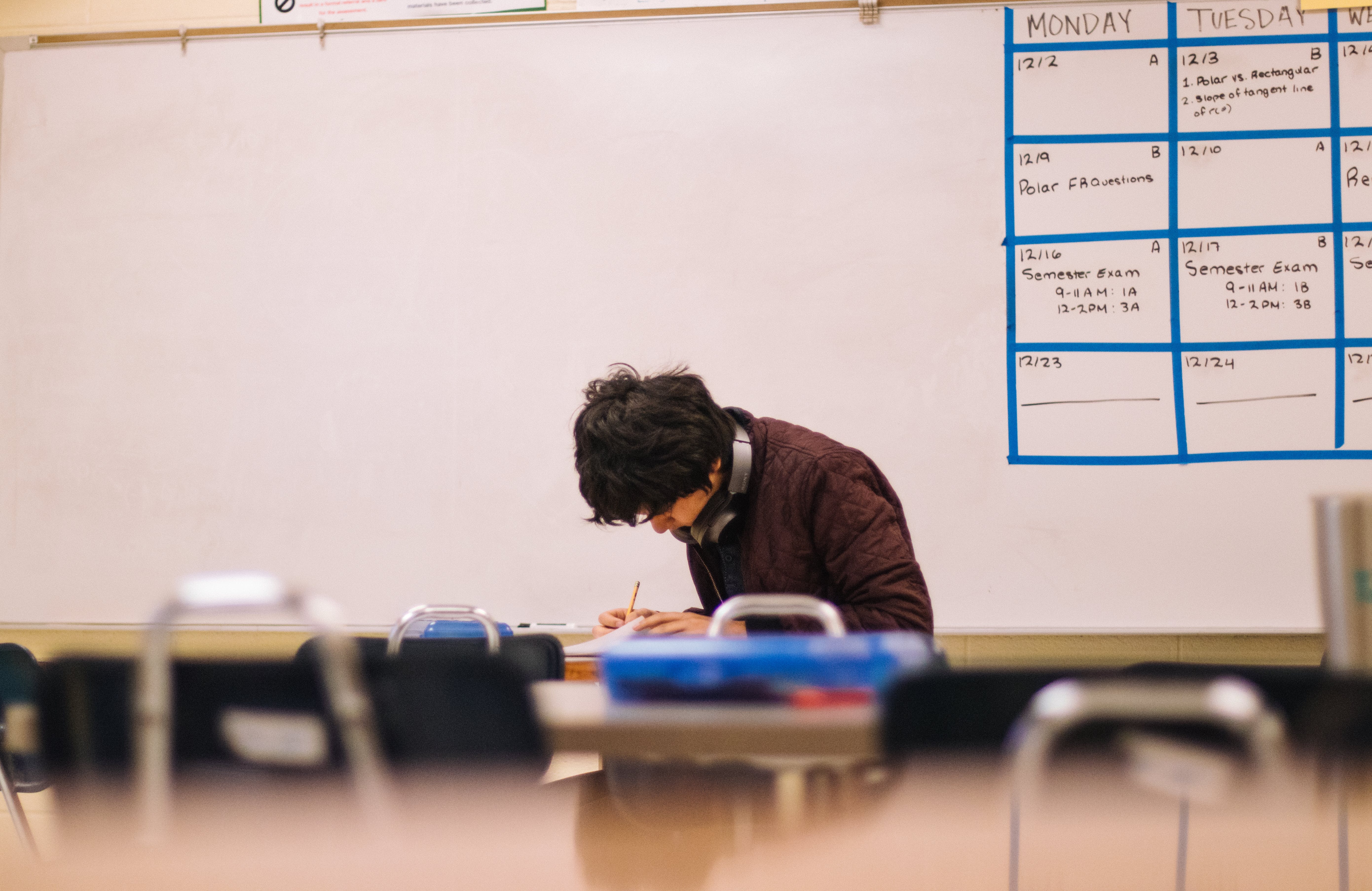 Student using KyroMark